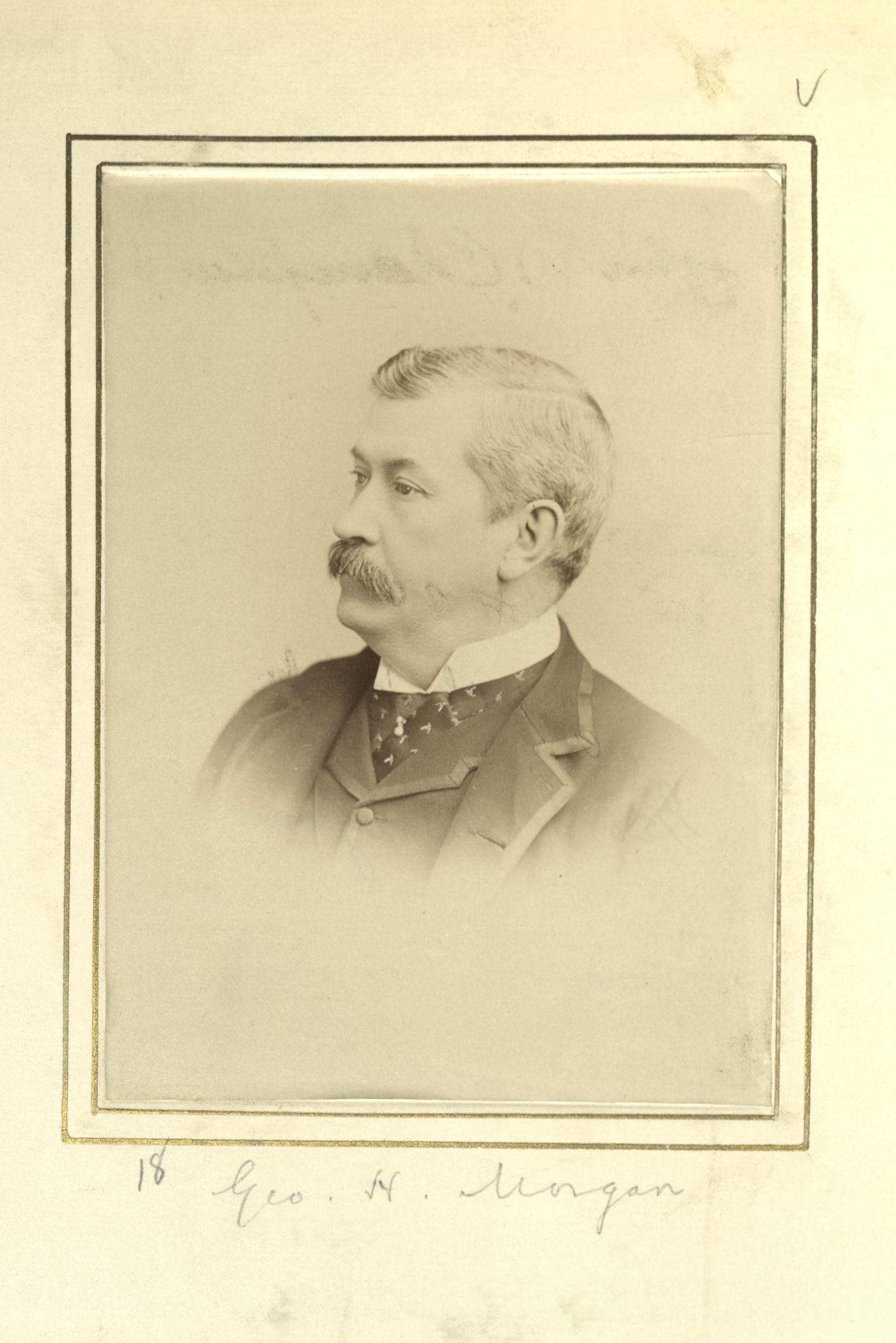 Member portrait of George H. Morgan